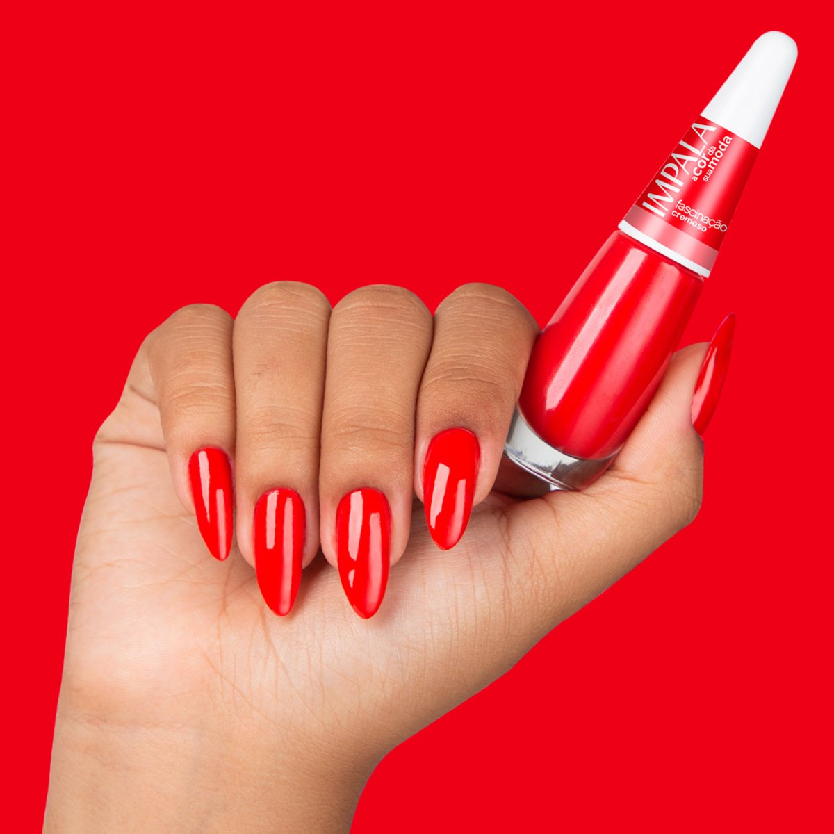 ESMALTE IMPALA A COR DA MODA CREMOSO FASCINACAO COMERCIAL