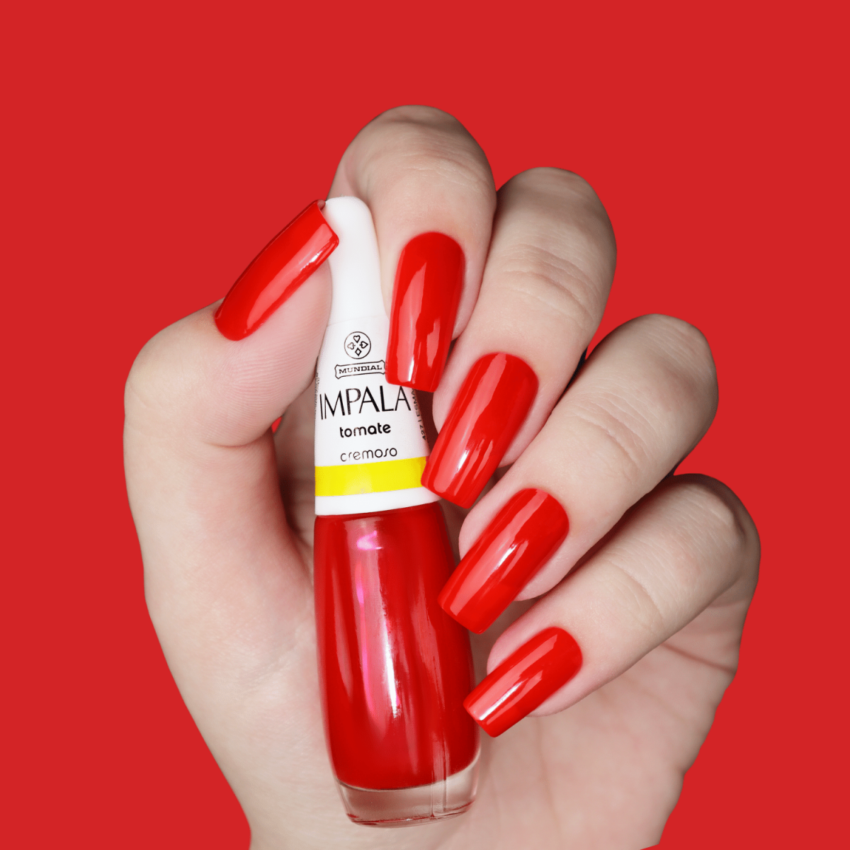 ESMALTE IMPALA A COR DA MODA CREMOSO TOMATE COMERCIAL