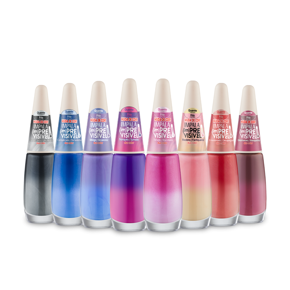 ESMALTE IMPALA (IM)PREVISIVEL DUO COLOR MEIGA SINCERONA