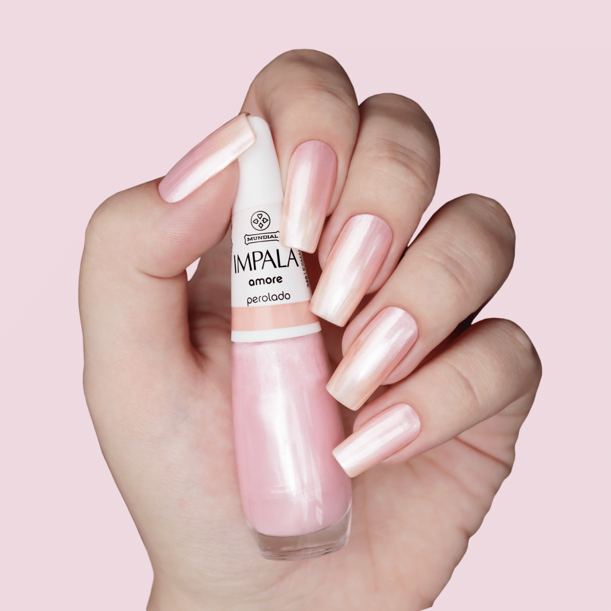 ESMALTE IMPALA A COR DA MODA PEROLADO AMORE COMERCIAL