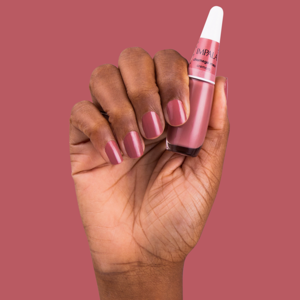 ESMALTE IMPALA A COR DA MODA CREMOSO CHAMEGO MEU COMERCIAL