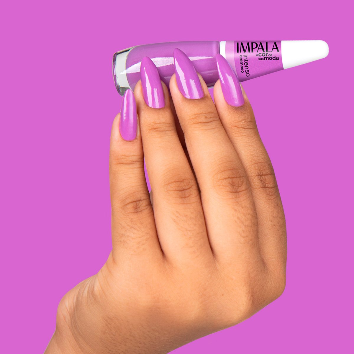 ESMALTE IMPALA A COR DA MODA CREMOSO INTENSO COMERCIAL