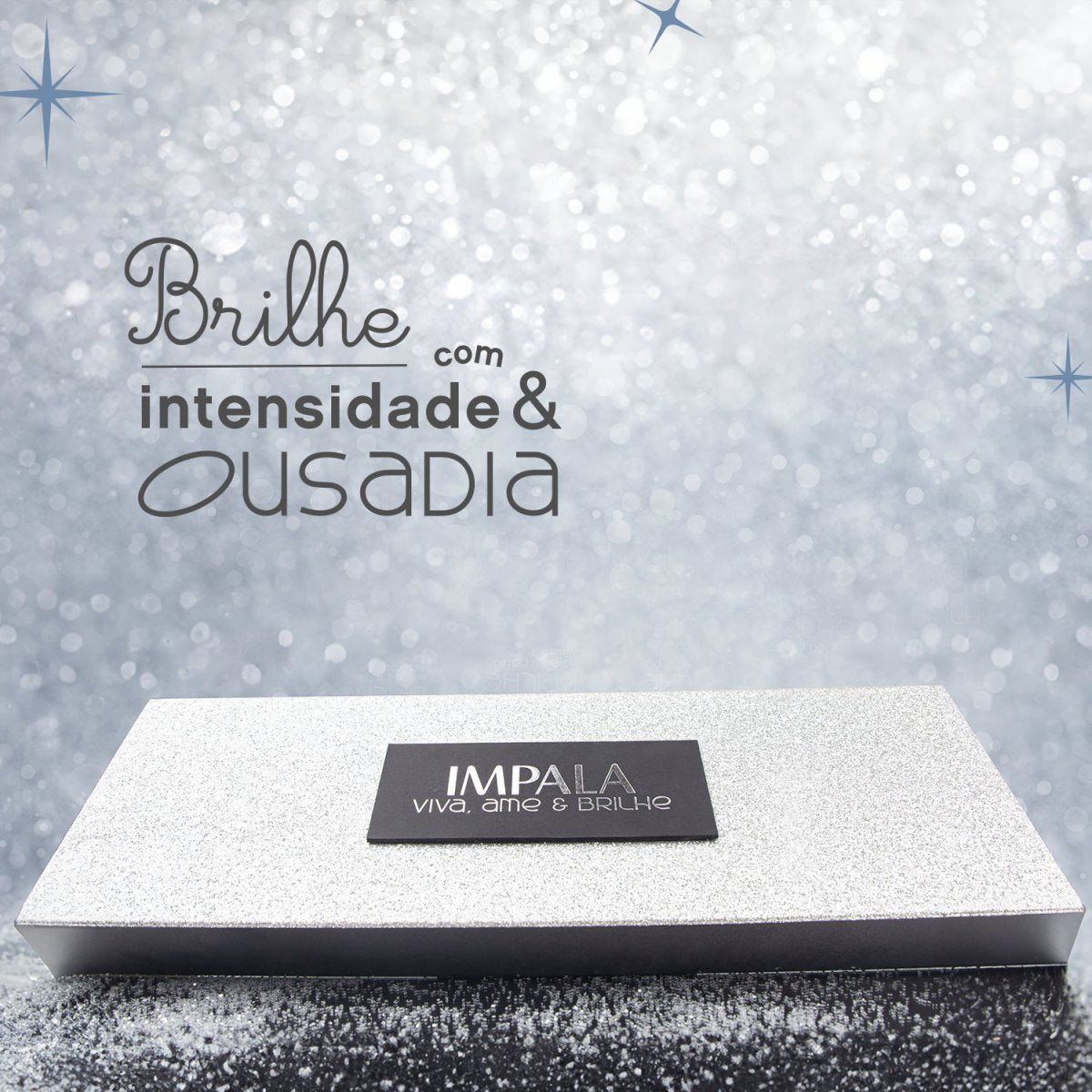 KIT ESMALTE IMPALA VIVA AME E BRILHE