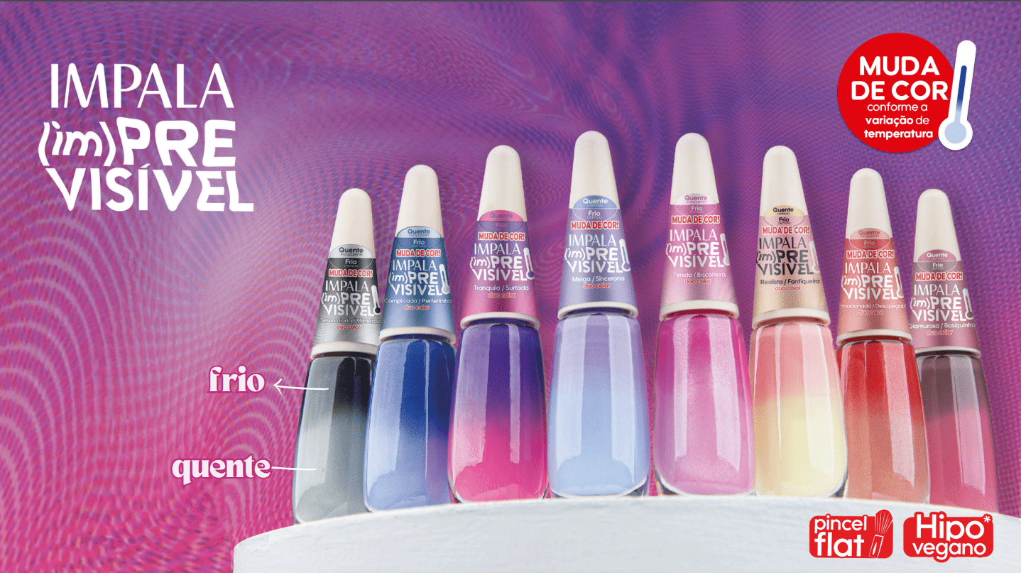 KIT IMPALA (IM)PREVISIVEL DUO COLOR