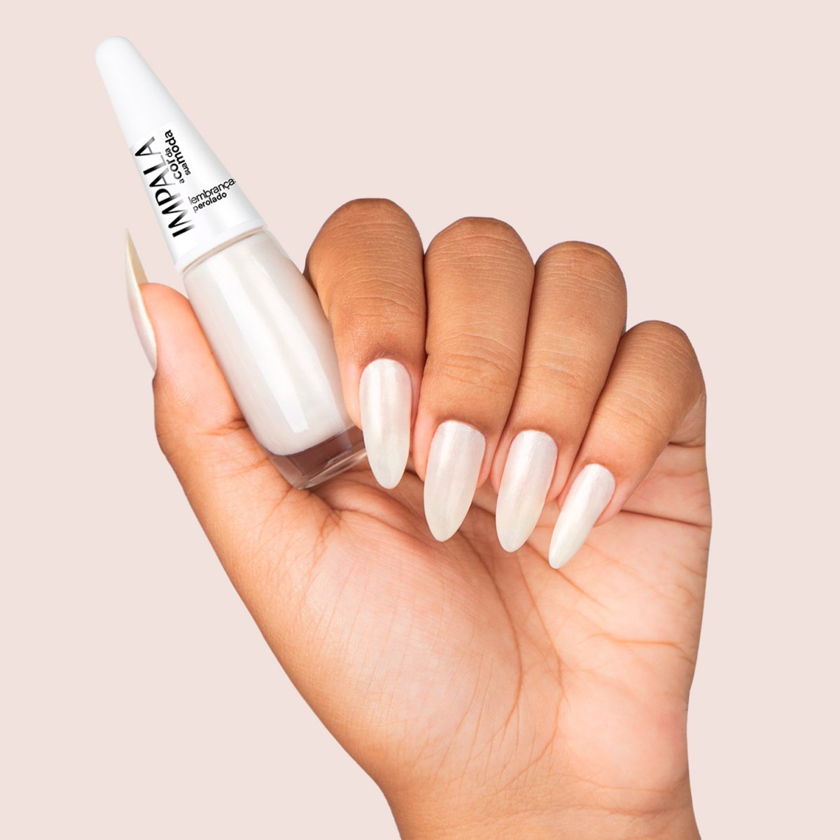 ESMALTE IMPALA A COR DA MODA PEROLADO LEMBRANCAS COMERCIAL