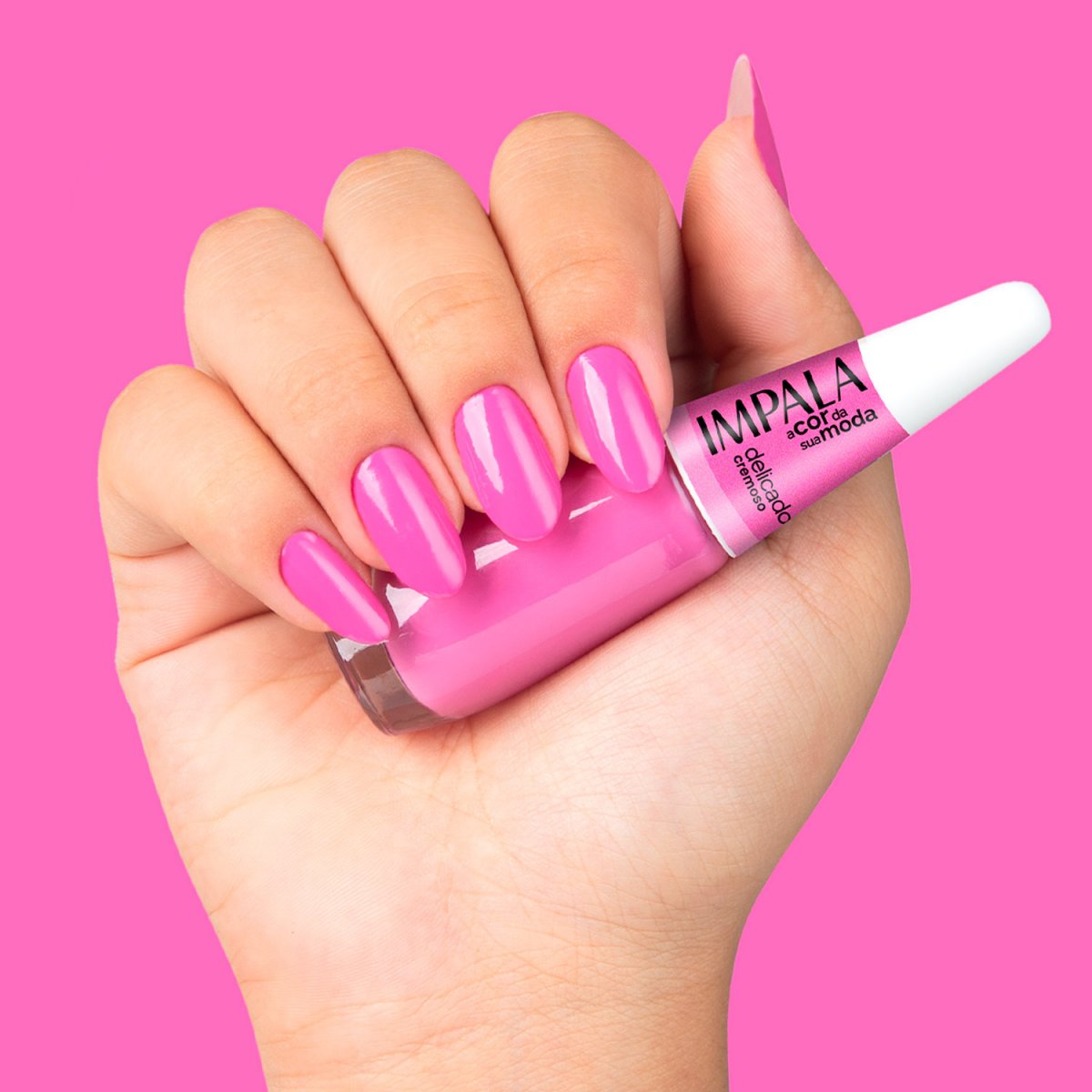 ESMALTE IMPALA A COR DA MODA CREMOSO DELICADO COMERCIAL