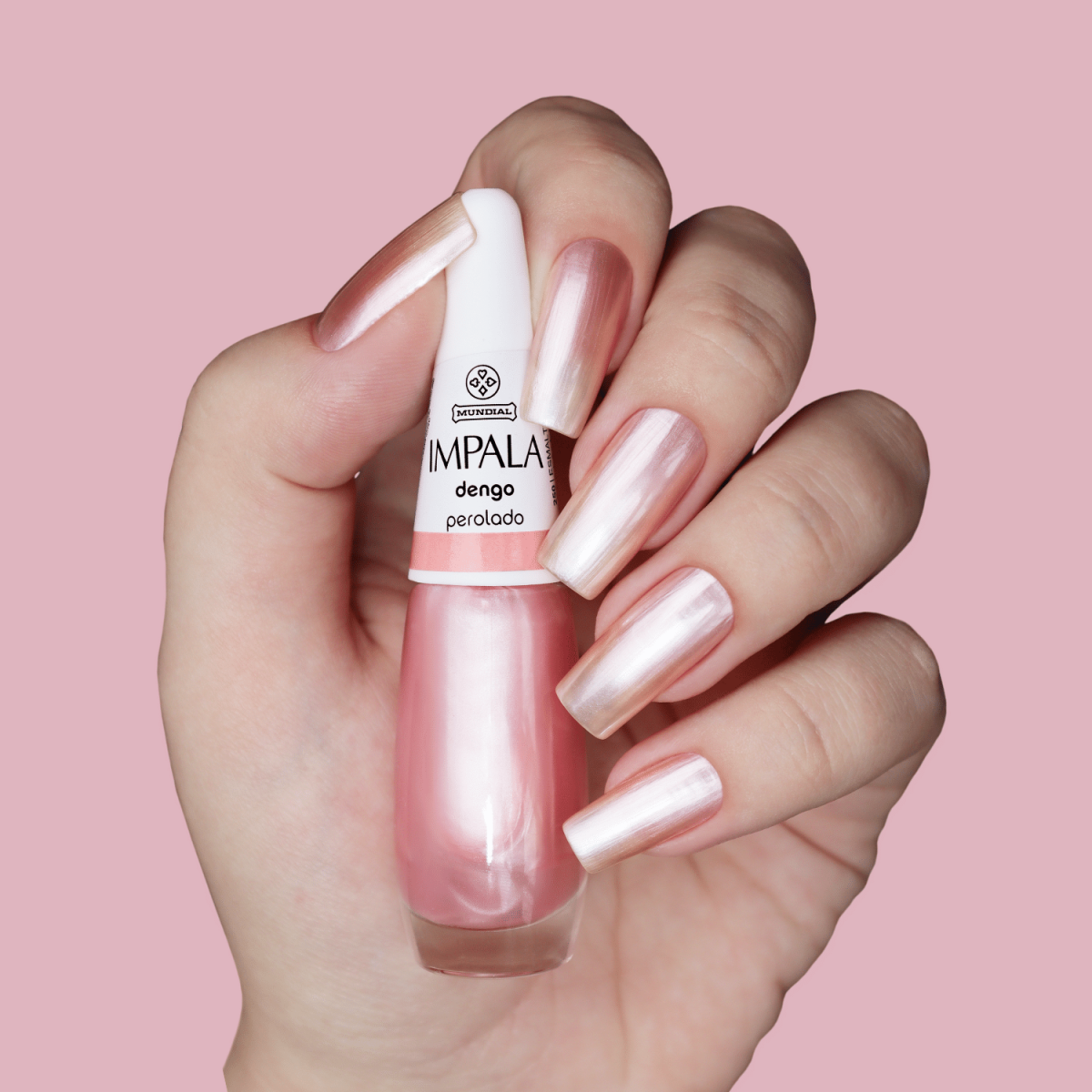 ESMALTE IMPALA A COR DA MODA PEROLADO DENGO COMERCIAL