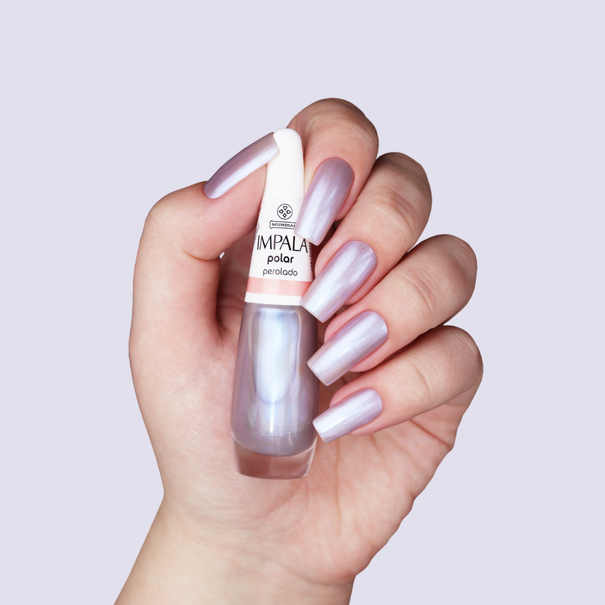 ESMALTE IMPALA A COR DA MODA PEROLADO POLAR COMERCIAL
