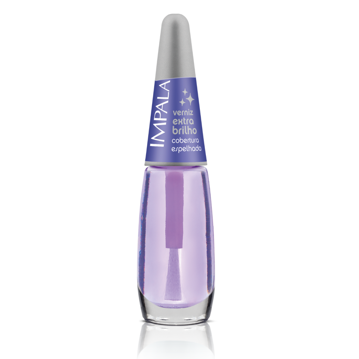 VERNIZ EXTRA BRILHO COBERTURA ESPELHADA IMPALA
