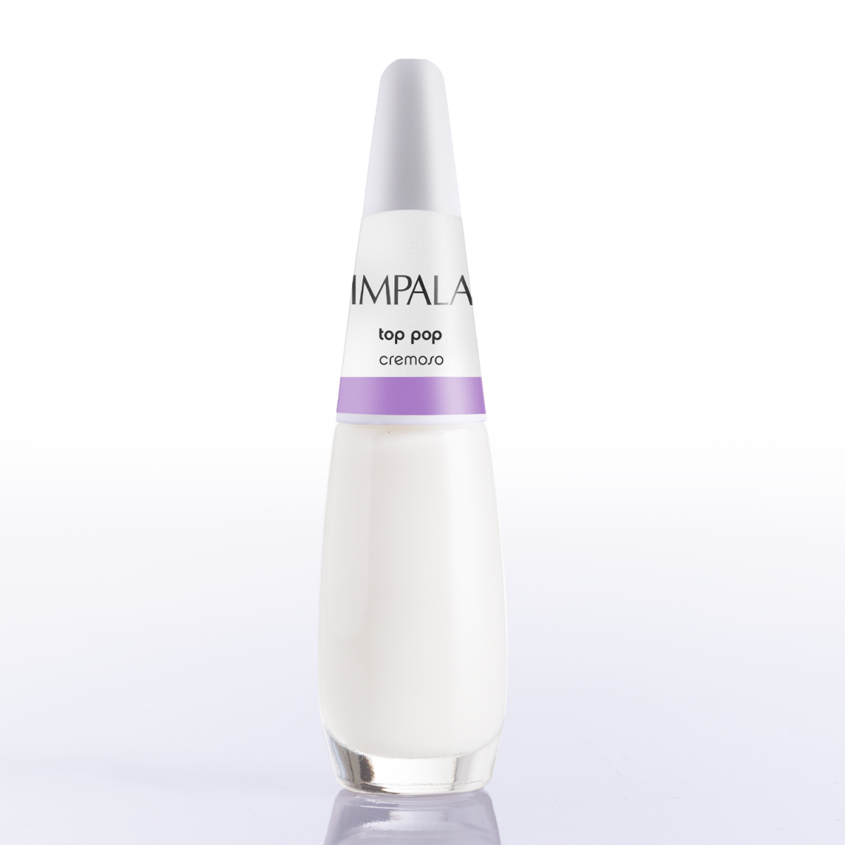 ESMALTE IMPALA A COR DA MODA TRANSPARENTE TOP POP COMERCIAL