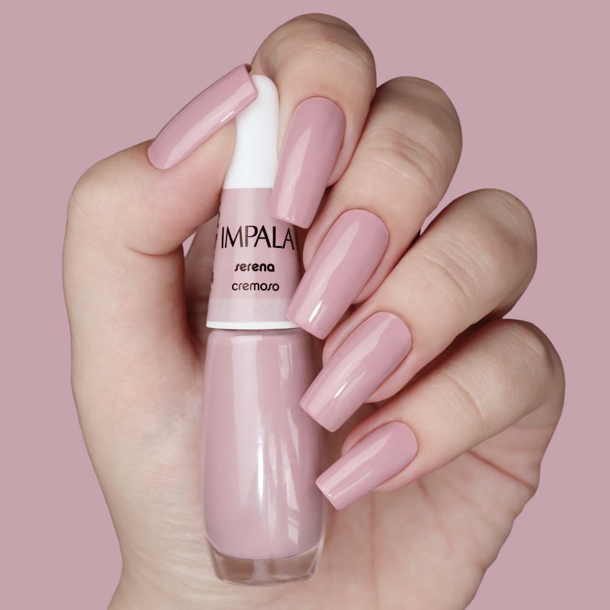 ESMALTE IMPALA A COR DA MODA CREMOSO SERENA COMERCIAL