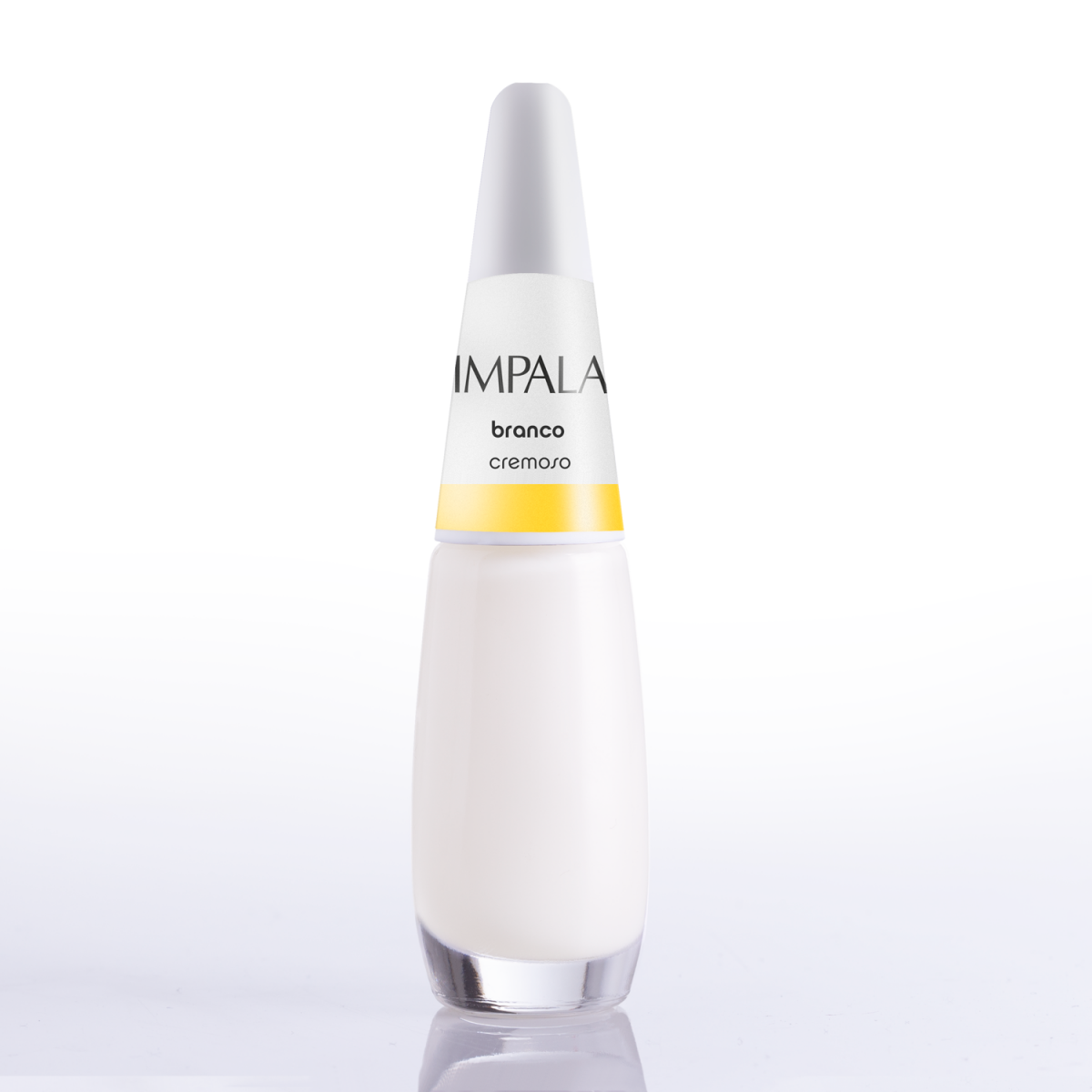 ESMALTE IMPALA A COR DA MODA CREMOSO BRANCO COMERCIAL