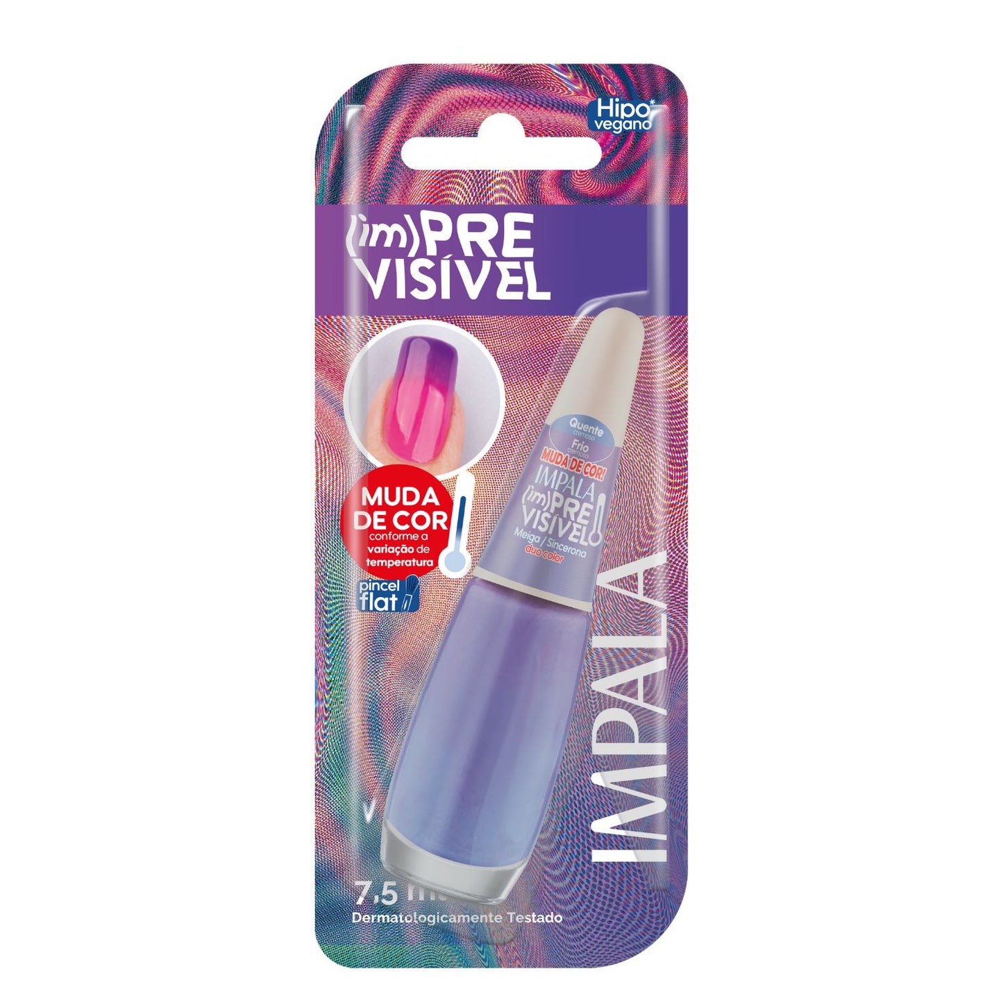 ESMALTE IMPALA (IM)PREVISIVEL DUO COLOR MEIGA SINCERONA