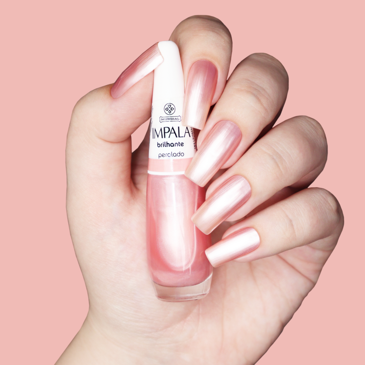 ESMALTE IMPALA A COR DA MODA PEROLADO DENGO COMERCIAL