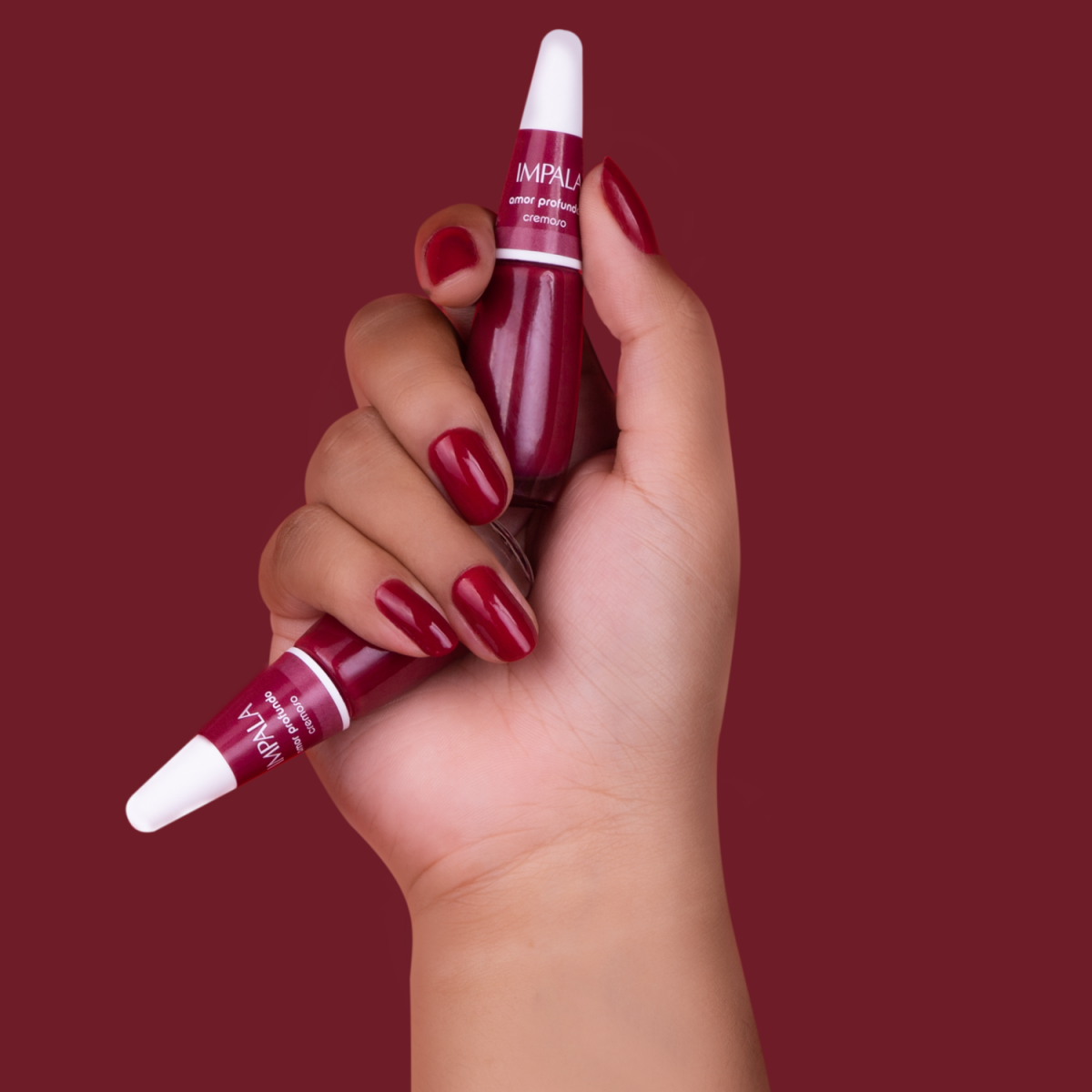 ESMALTE IMPALA A COR DA MODA CREMOSO AMOR PROFUNDO COMERCIAL