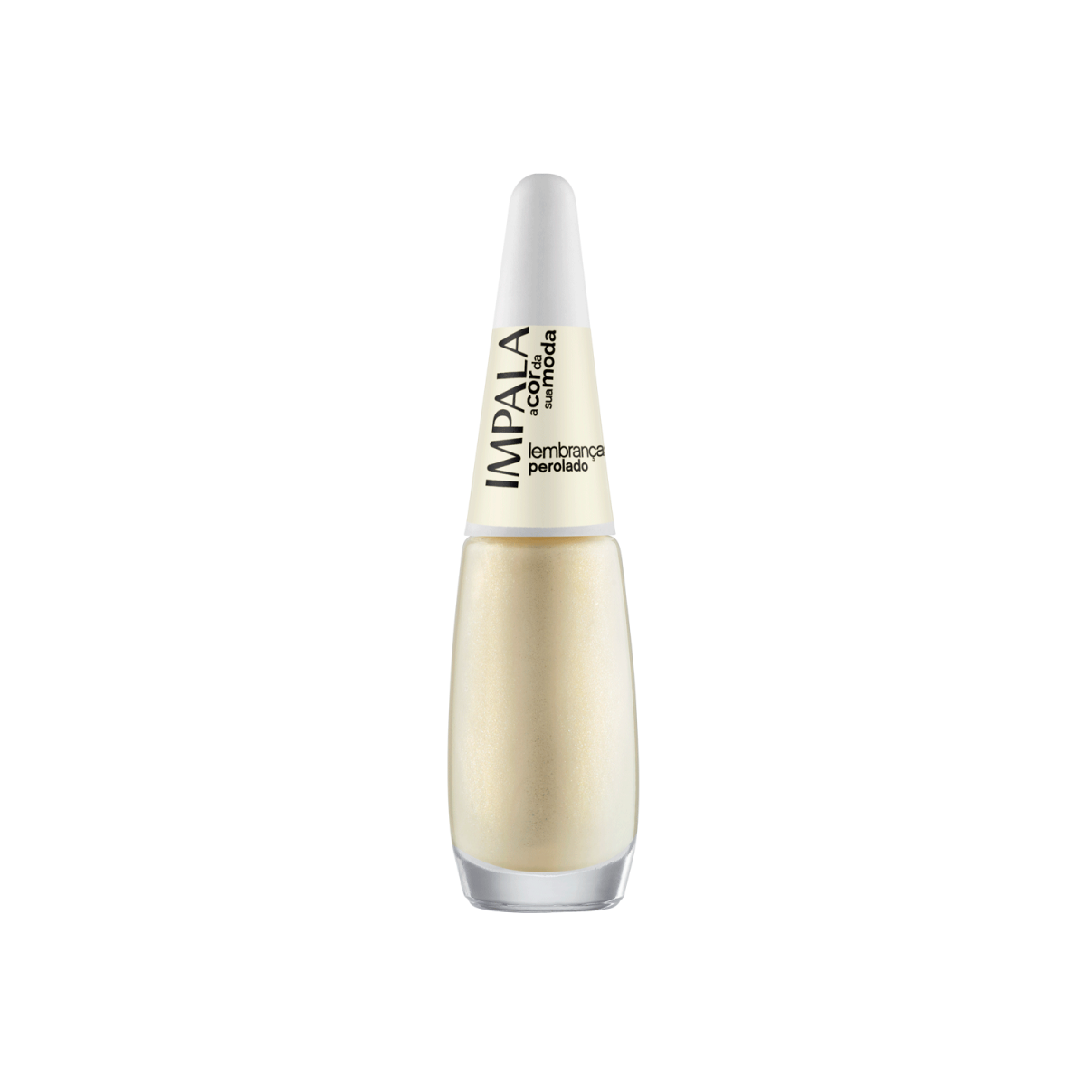 ESMALTE IMPALA A COR DA MODA PEROLADO LEMBRANCAS COMERCIAL