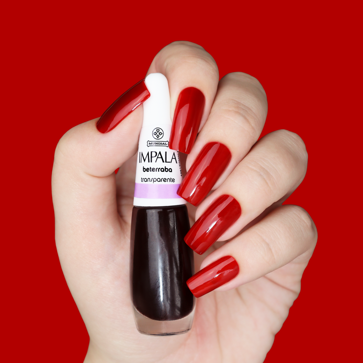 KIT 5 ESMALTES BETERRABA IMPALA