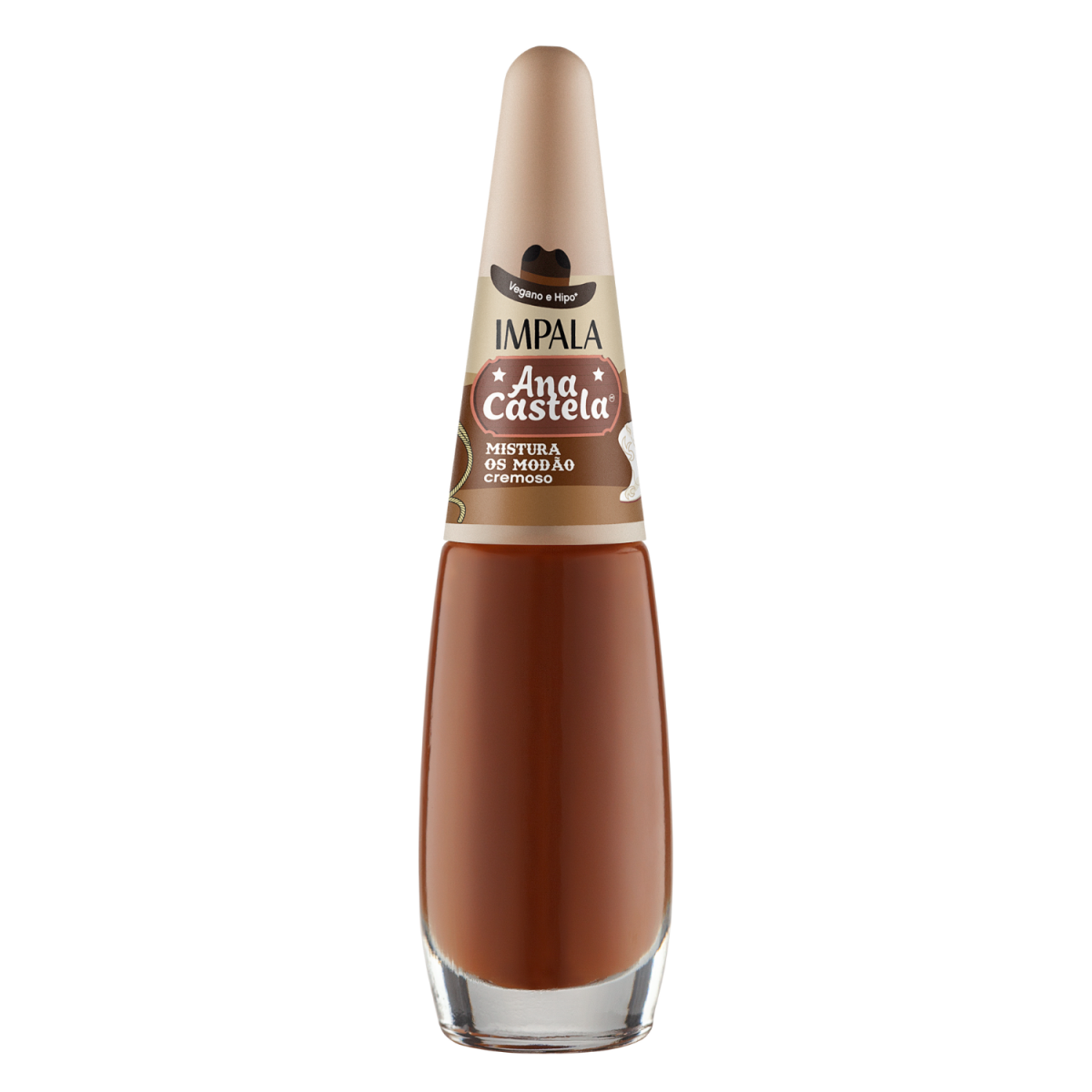 ESMALTE IMPALA ANA CASTELA CREMOSO MISTURA OS MODAO COMERCIAL