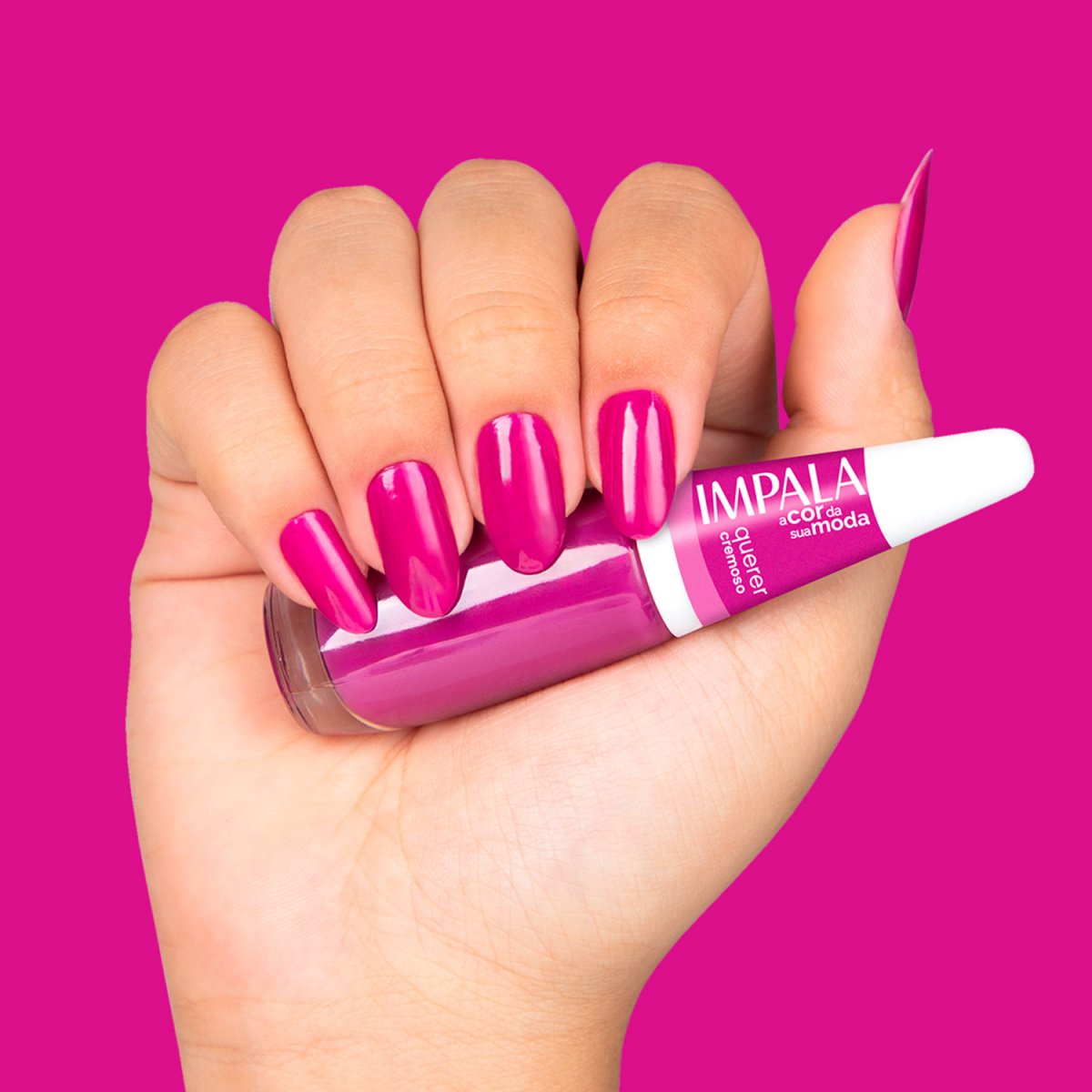 ESMALTE IMPALA A COR DA MODA CREMOSO QUERER COMERCIAL