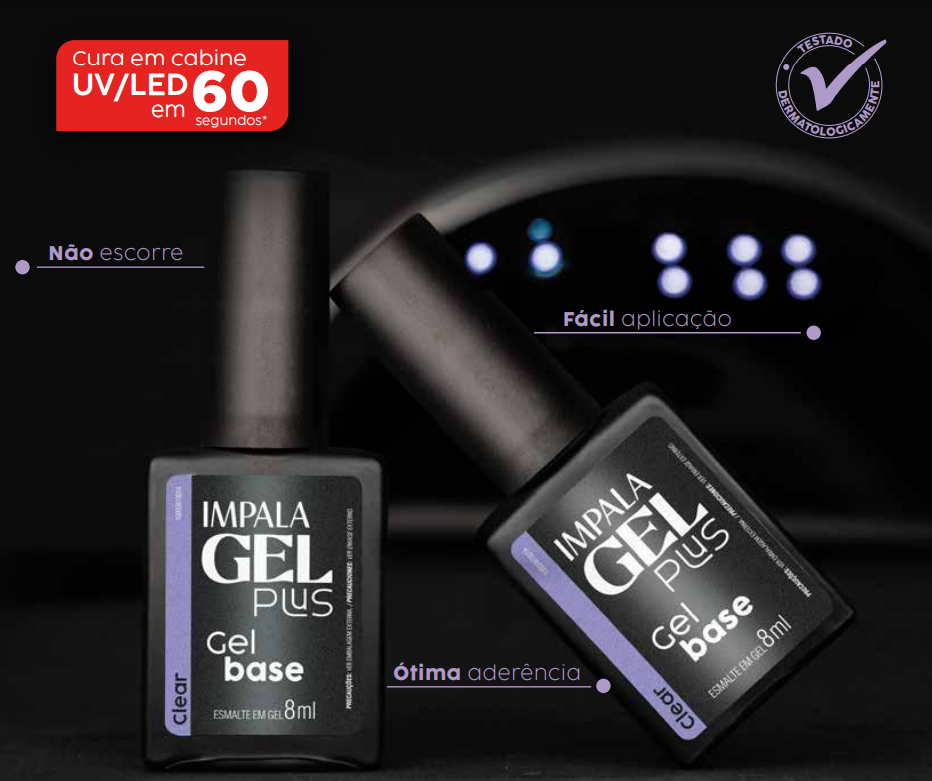 Gel Base - Impala Gel Plus - Clear