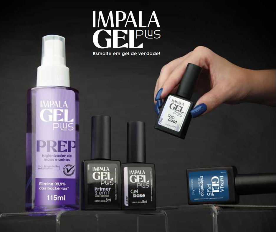 Esmalte Gel - Impala Gel Plus - Cremoso - Inspiradora