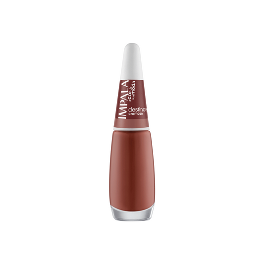 ESMALTE IMPALA A COR DA MODA CREMOSO DESTINOS COMERCIAL