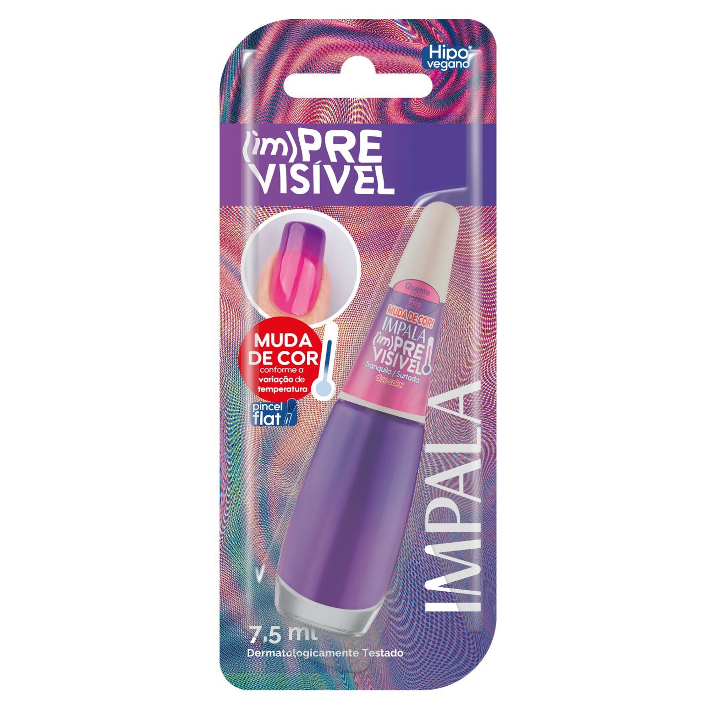ESMALTE IMPALA (IM)PREVISIVEL DUO COLOR TRANQUILA SURTADA