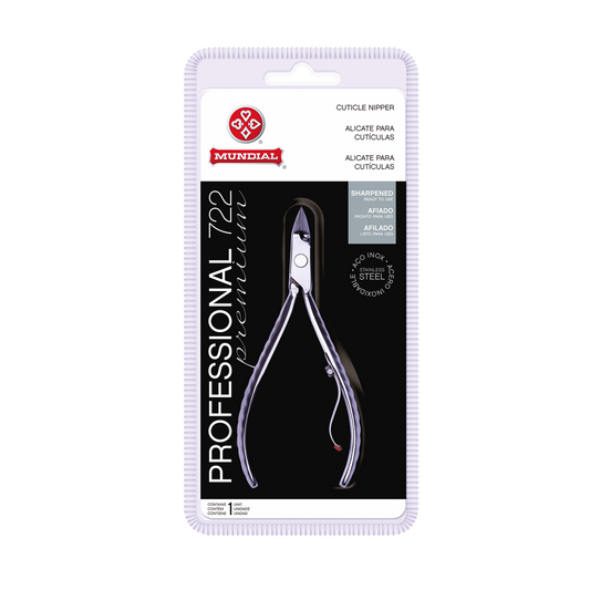 ALICATE CUTICULA 722 PROFESSIONAL PREMIUM INOX