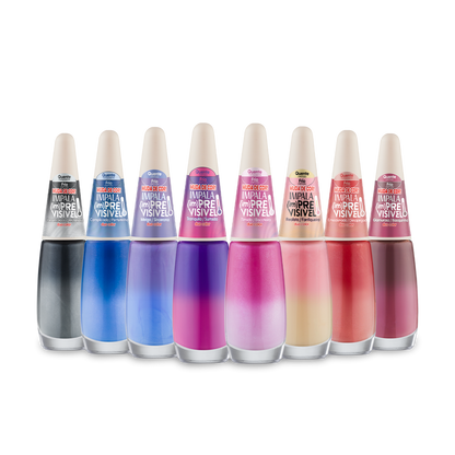 ESMALTE IMPALA (IM)PREVISIVEL DUO COLOR TRANQUILA SURTADA