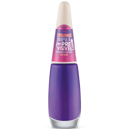 ESMALTE IMPALA (IM)PREVISIVEL DUO COLOR TRANQUILA SURTADA