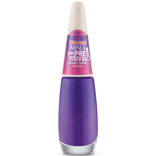 ESMALTE IMPALA (IM)PREVISIVEL DUO COLOR TRANQUILA SURTADA