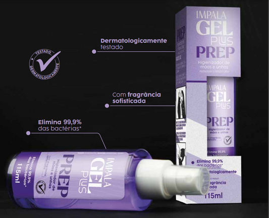 Prep Higienizador - Impala Gel Plus