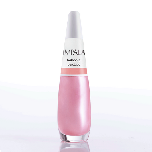 ESMALTE IMPALA A COR DA MODA PEROLADO BRILHANTE COMERCIAL