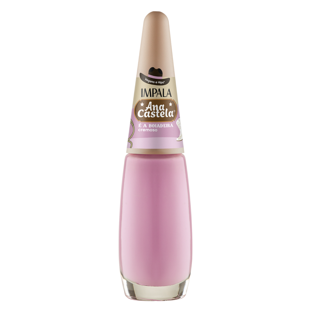ESMALTE IMPALA ANA CASTELA CREMOSO E A BOIADEIRA COMERCIAL