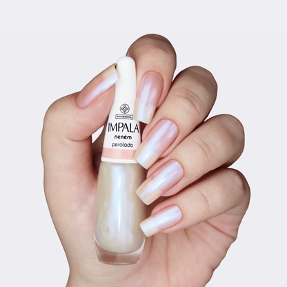 ESMALTE IMPALA A COR DA MODA PEROLADO NENEM COMERCIAL