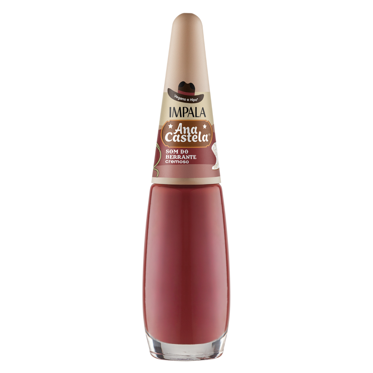 ESMALTE IMPALA ANA CASTELA CREMOSO SOM DO BERRANTE COMERCIAL