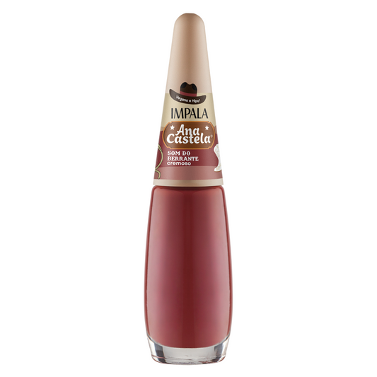 ESMALTE IMPALA ANA CASTELA CREMOSO SOM DO BERRANTE COMERCIAL