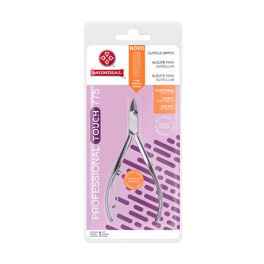 ALICATE CUTICULA 775 PROFESSIONAL TOUCH INOX