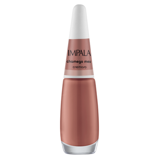 ESMALTE IMPALA A COR DA MODA CREMOSO CHAMEGO MEU COMERCIAL