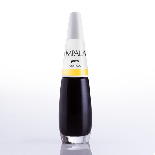 ESMALTE IMPALA A COR DA MODA CREMOSO PRETO COMERCIAL