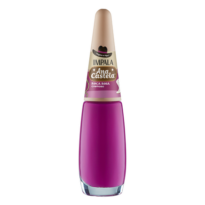 ESMALTE IMPALA ANA CASTELA CREMOSO ROCA ROSA COMERCIAL