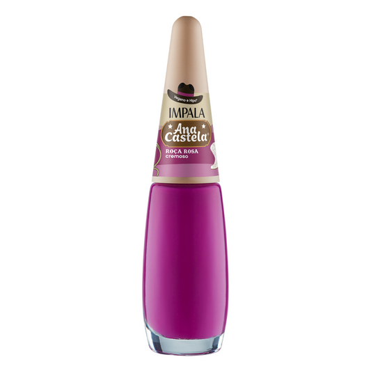 ESMALTE IMPALA ANA CASTELA CREMOSO ROCA ROSA COMERCIAL