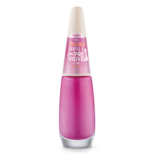 ESMALTE IMPALA (IM)PREVISIVEL DUO COLOR TIMIDA BISCOITEIRA