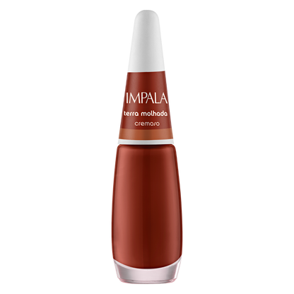 ESMALTE IMPALA A COR DA MODA CREMOSO TERRA MOLHADA COMERCIAL