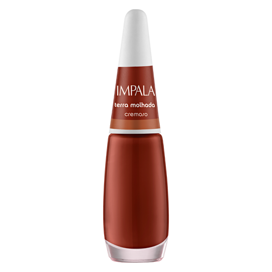 ESMALTE IMPALA A COR DA MODA CREMOSO TERRA MOLHADA COMERCIAL