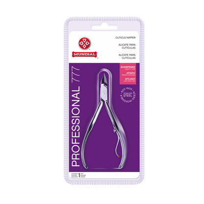 ALICATE CUTICULA 777 PROFESSIONAL INOX