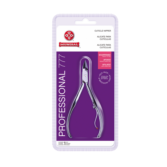 ALICATE CUTICULA 777 PROFESSIONAL INOX