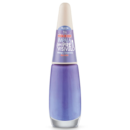 ESMALTE IMPALA (IM)PREVISIVEL DUO COLOR MEIGA SINCERONA