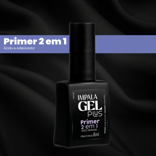 Primer 2 Em 1 - Impala Gel Plus