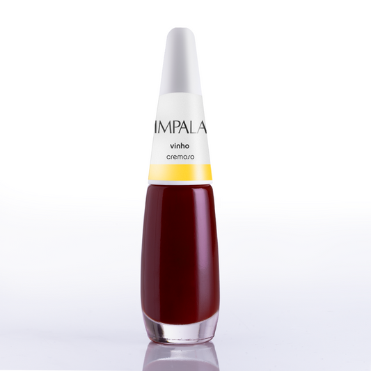 ESMALTE IMPALA A COR DA MODA CREMOSO VINHO COMERCIAL